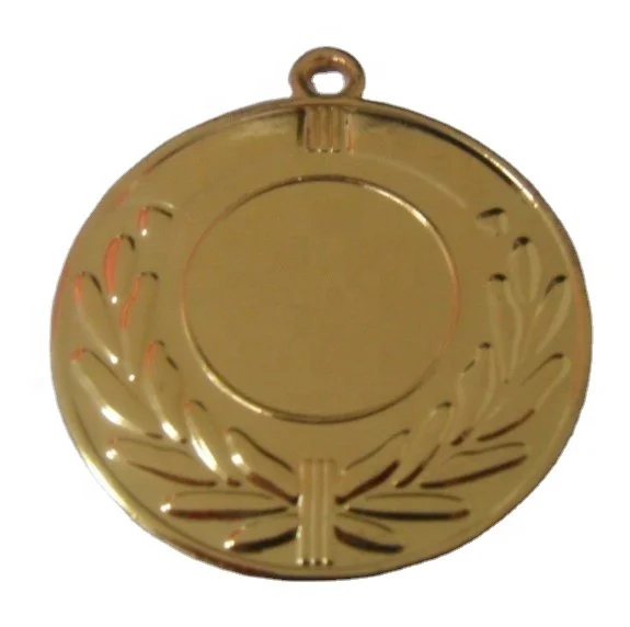 Стандартный дизайн, дешевая спортивная медаль