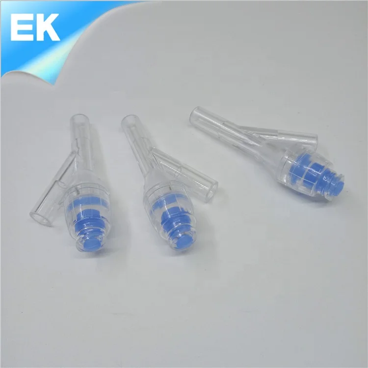 Y Type Needleless Needle Free Connector
