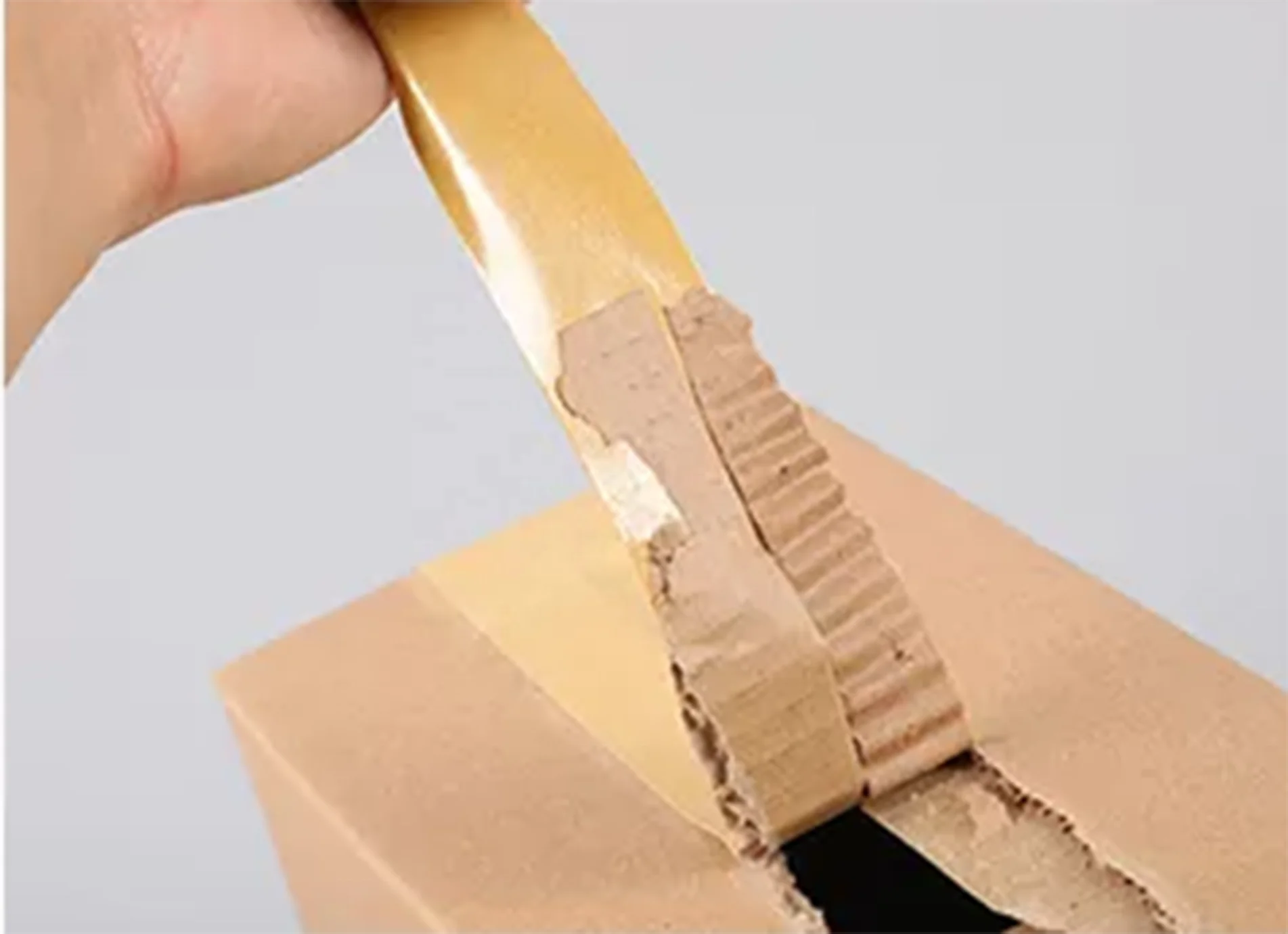 Custom Printing Logo Biodegradable Waterproof Adhesive Tape Adhesive Paper & Film Tape for Shipping packaging Tape