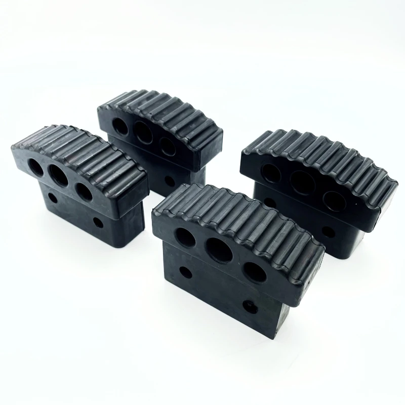 Резиновая индивидуальная часть противоскользящая ударопрочная лестница для ступней