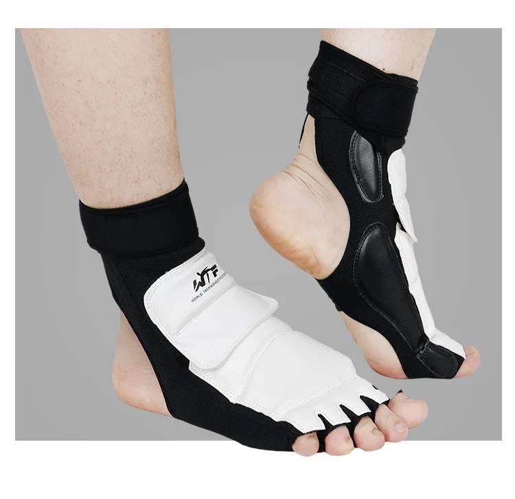 Professional Wtf Training Foot Guard Durable Breathable Wholesale Martial Arts Taekwondo Foot Protector Accepable High