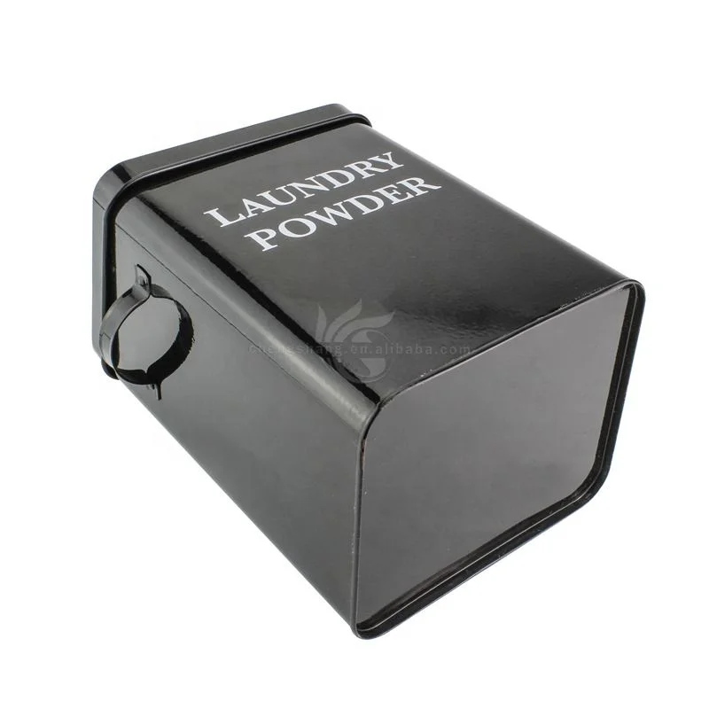 Wholesale Rectangular Stainless Steel large metal Galvanize Board storage bread box for storing bread