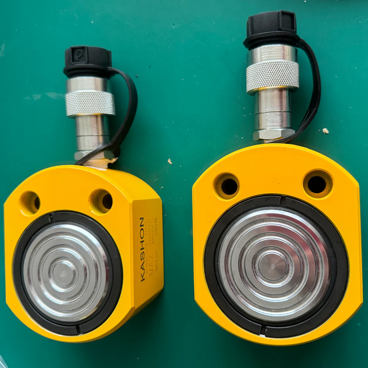 RSM-500,  50Ton  Lightweight Low Height Lift Hydraulic Cylinder Jack, With CE Certification