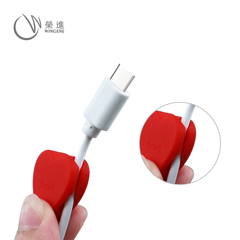 Desktop Management Tool Universal Multipurpose Wire Charging Cable Organizer Earphone Cable Cord Holder Clip