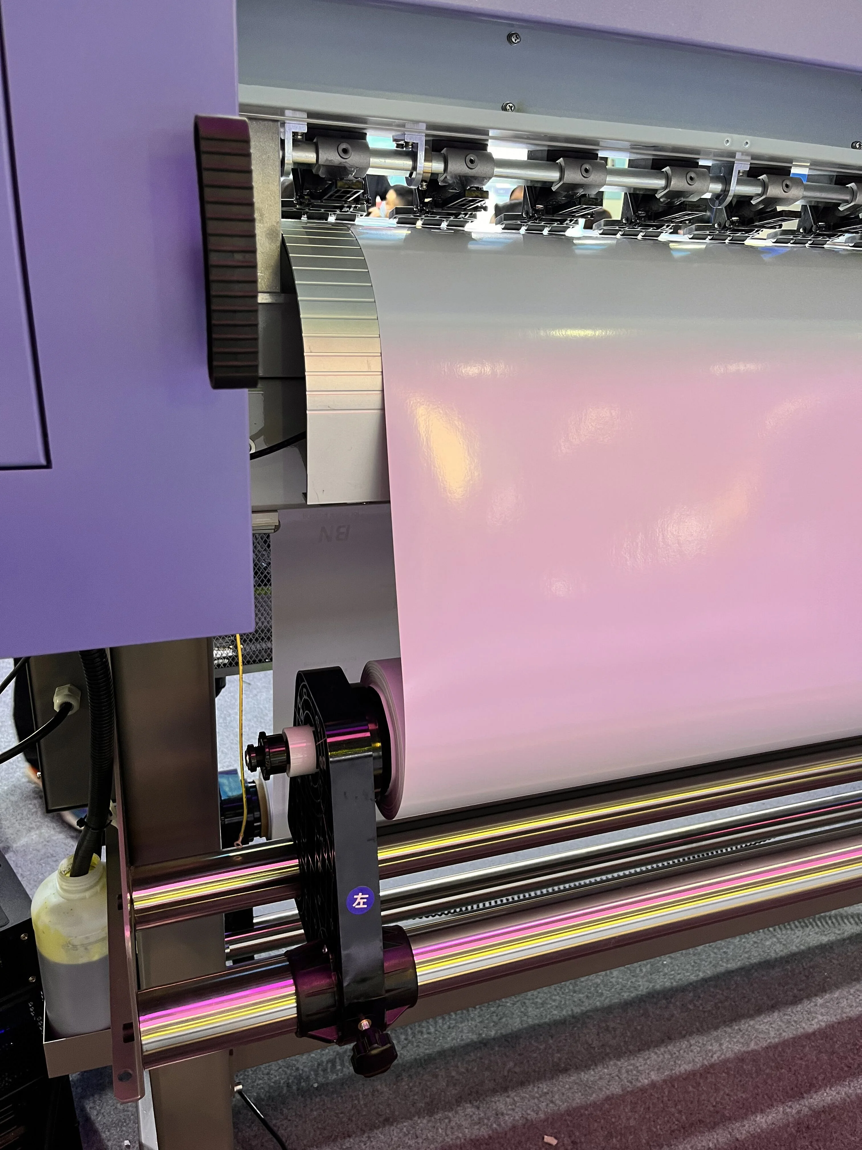 Allwin e180s 1.8m/3.2m water based printer i3200 head inkjet printers for canvas/sublimation paper