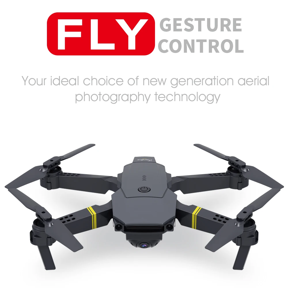 Hot Sales 13 Minutes Flying Battery Long Range 4K Dual Camera Portable Small Foldable RC Drone