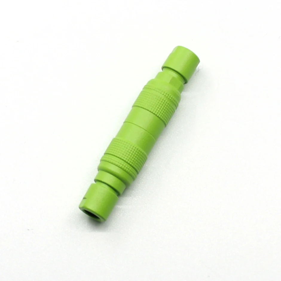 High quality custom length rainbow color mini XLR GX16 YC8 paracord with PET jacket for mechanical keyboard DIY