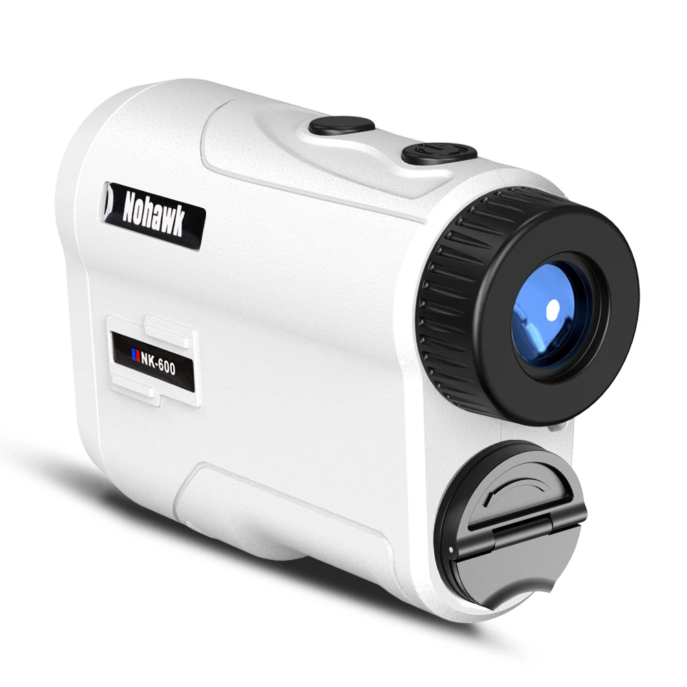 Nohawk Rechargeable Golf Rangefinder Distance Measuring with Flag Lock and Vibration  Range Finder