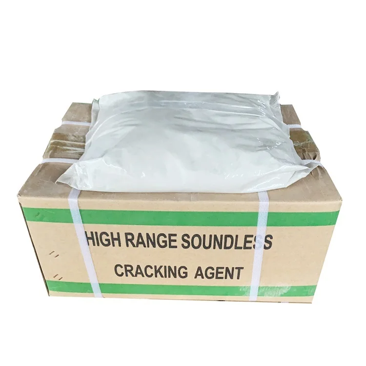 China High Range Soundless Cracking Agent Hsca Chemical Rock Cracking Blasting Agent, Calcium Hydroxide Rock Splitting Expansive