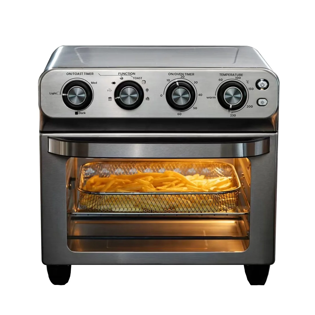 Air Fryer Oven 2022 Amazon Hot-selling Digital Air Fryer Oven 24L With Stainless Steel Body
