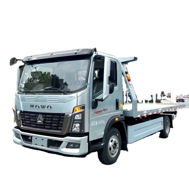 5 ton flow-bed tow truck/wrecker truck for sale with cheap price