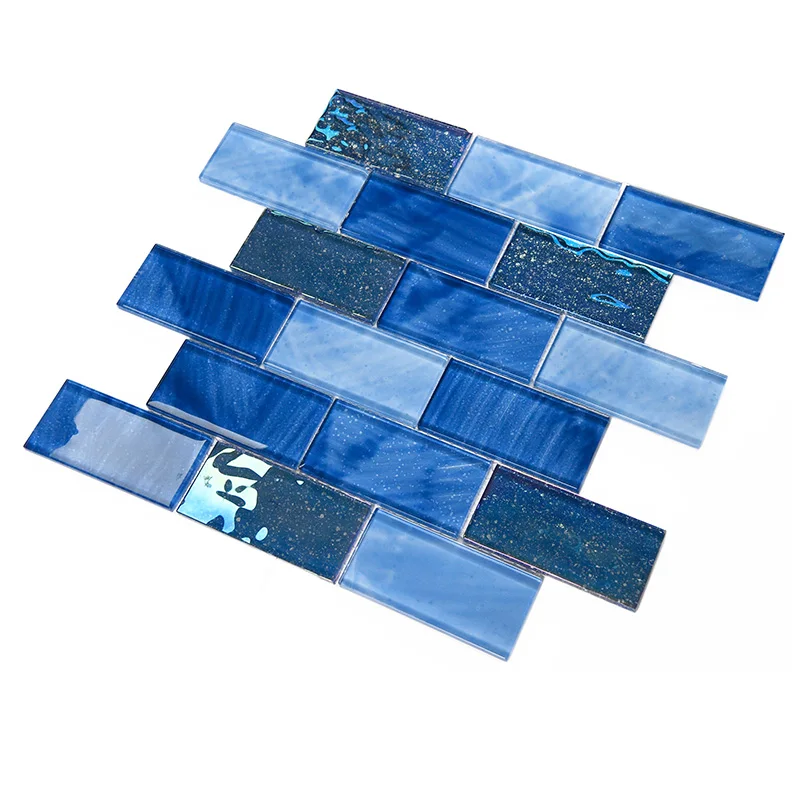Quality Glass Mosaic Swimming Pool tiles Glass Mosaic tiles for indoor mosaic tiles for craft