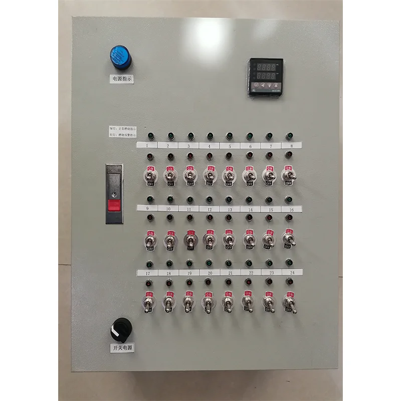Temperature control thermostat with thermocouple sensor for industrial Gas  burner