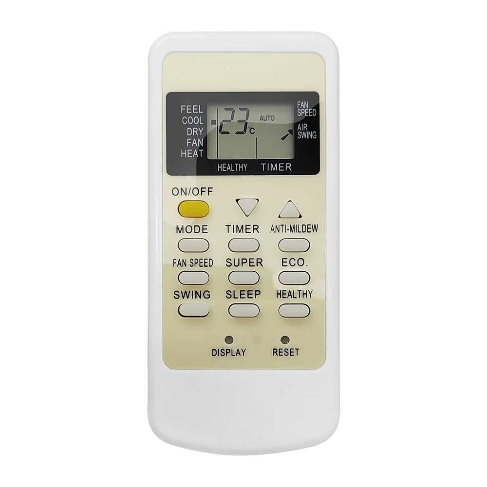 Factory Hot Sell AC Remote Controller for TCL Air Conditioner part air conditioner spare parts Air conditioner remote control