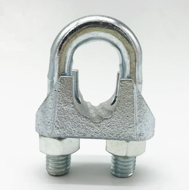 DIN741 malleable GI wire rope clip