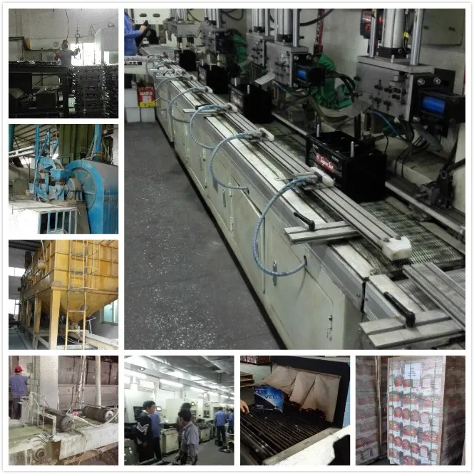 DIN60 Auto battery 12v 60ah prius hybrid battery 56077 car batteries factories in Guangzhou