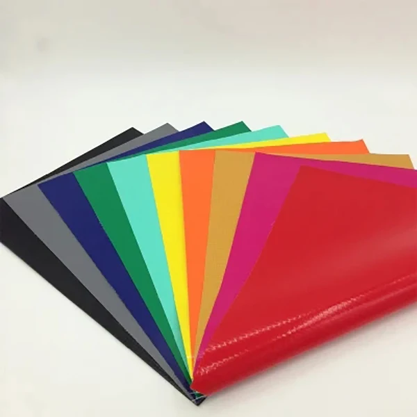 Jinlong Fireproof Welding Tarpaulin Material Waterproof Pvc Polyester