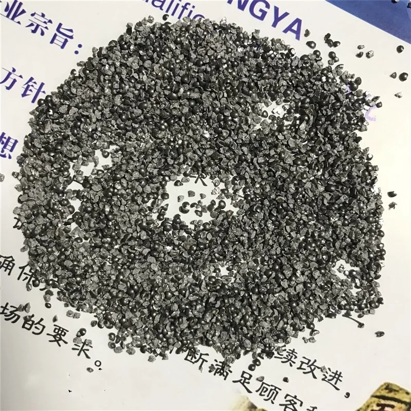 Sand blasting steel grit GP80 shot good abrasive price