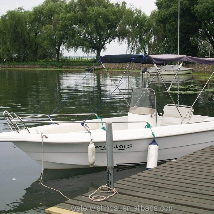Waterwish Boat QD 18 OPEN FRP Motor Boat for sale