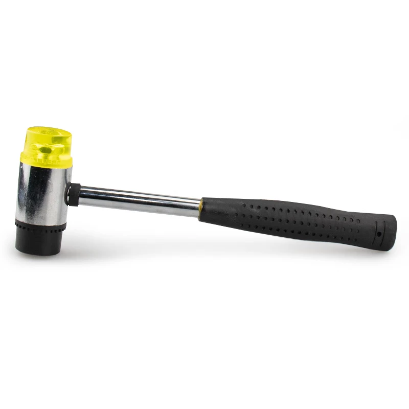 HYSTIC Popular Sale Multi-Functional Rubber Household Hammer Double-End Installation