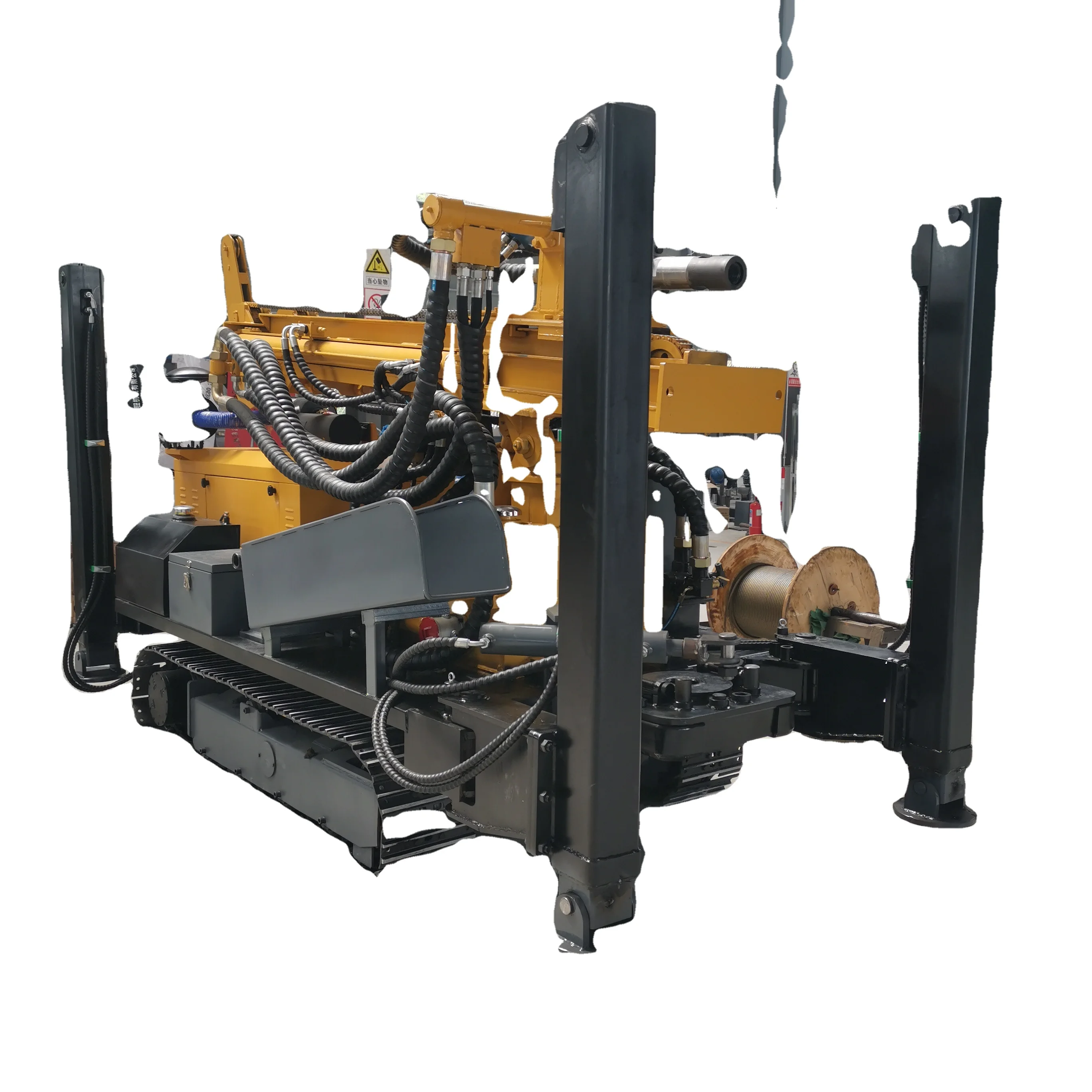 China Factory Hydraulic Water Well Drilling Rig Machine  Price