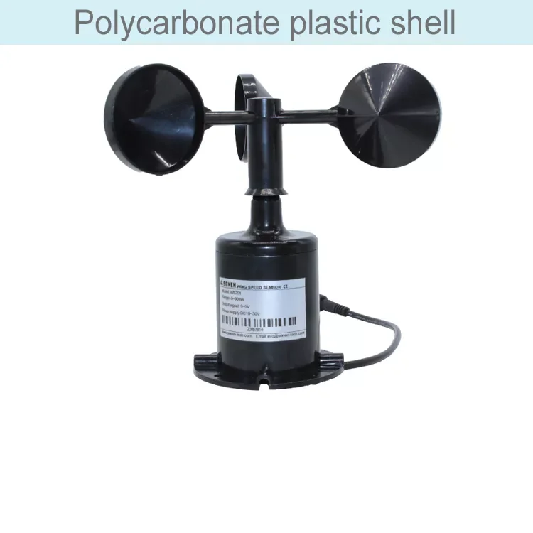 Sentec high-quality wind vane 3 cup anemometer measures for cranes wind energy