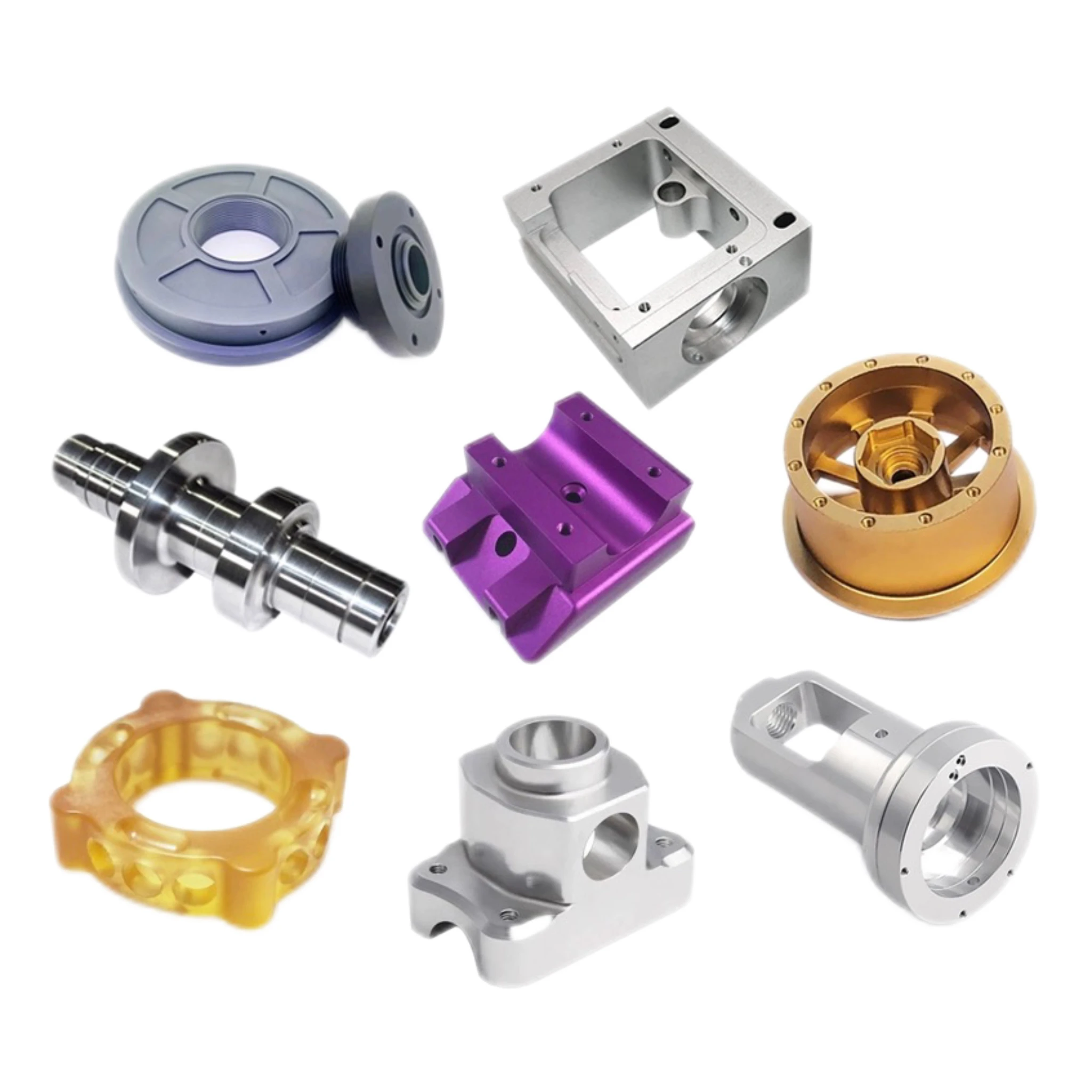 BKS CNC precision machine tool machining machine parts 3-axis 4-axis 5-axis machine tool machining machining parts