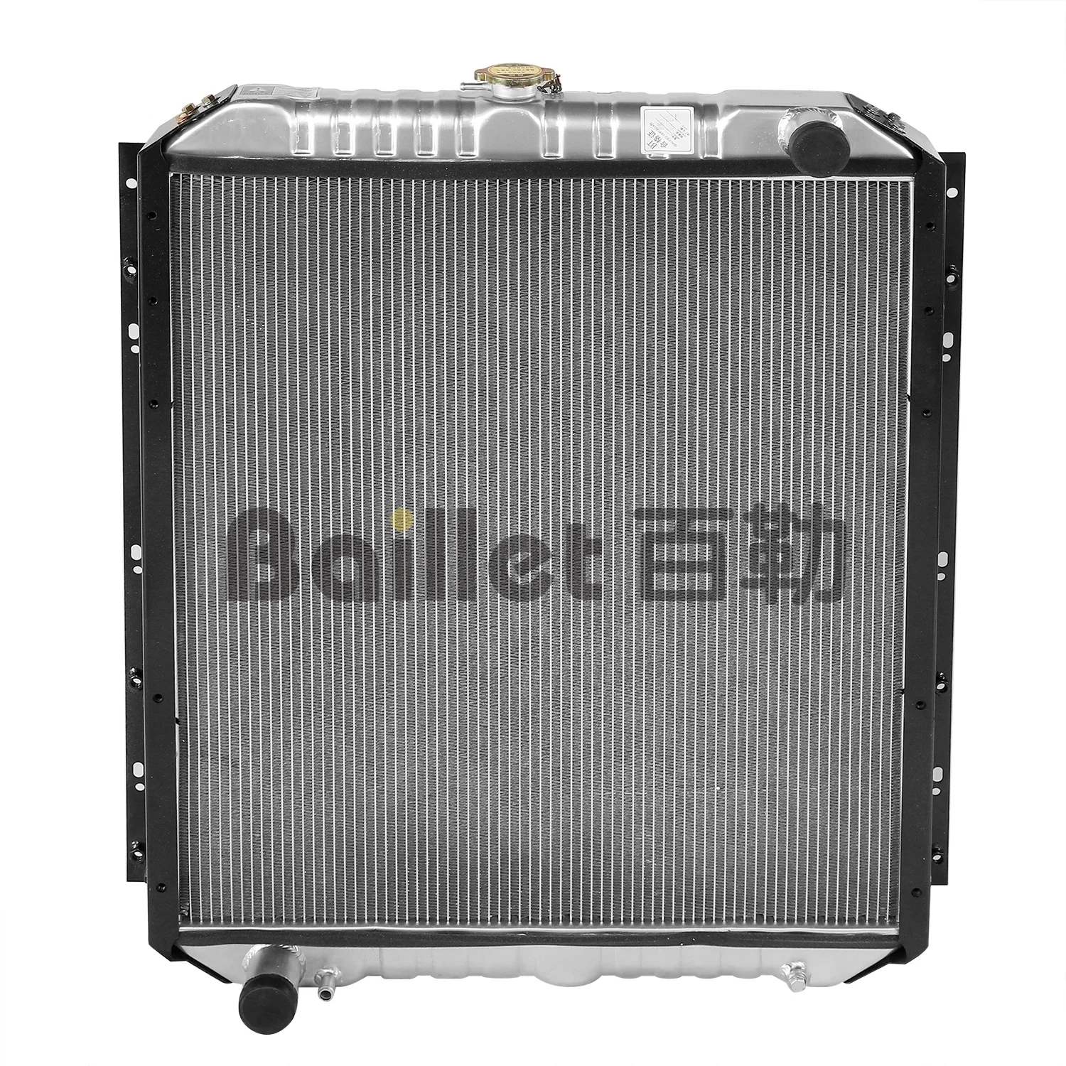 PC210-6 PC200-6 Excavator Aluminum Radiator 760*970*100MM Water Tank 20Y-03-21510 206-03-61410 20Y-03-21710 For Komatsu Radiator
