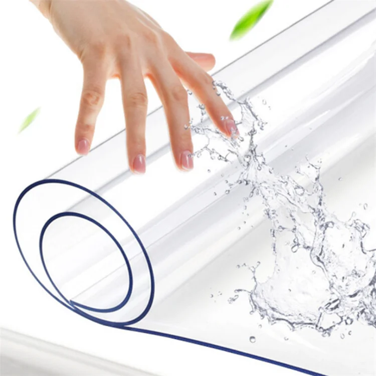 Pvc Super Clear Plastic Soft Sheet Film Manufacturer