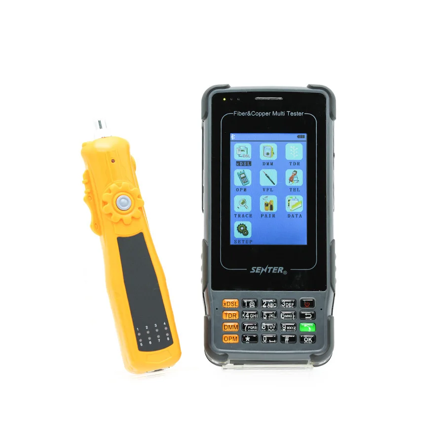  Многофункциональный тестер обслуживания сети SENTER S600 ADSL/VDSL /xDSL с TDR OPM