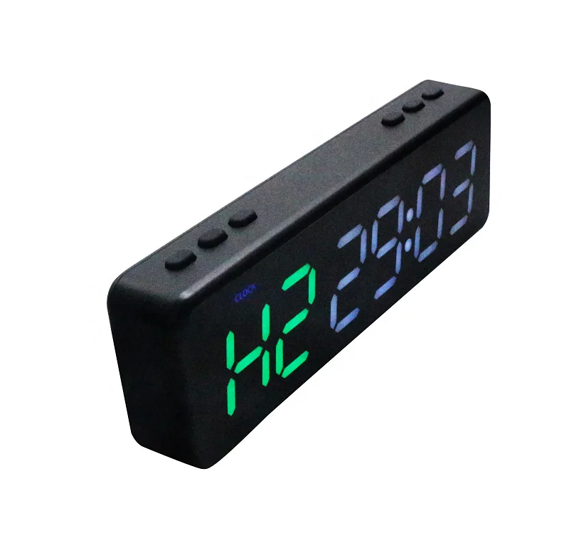 Wholesale Customized Mini Customize LED Portable Workout Interval Gym Wall Timer Clock for Timing