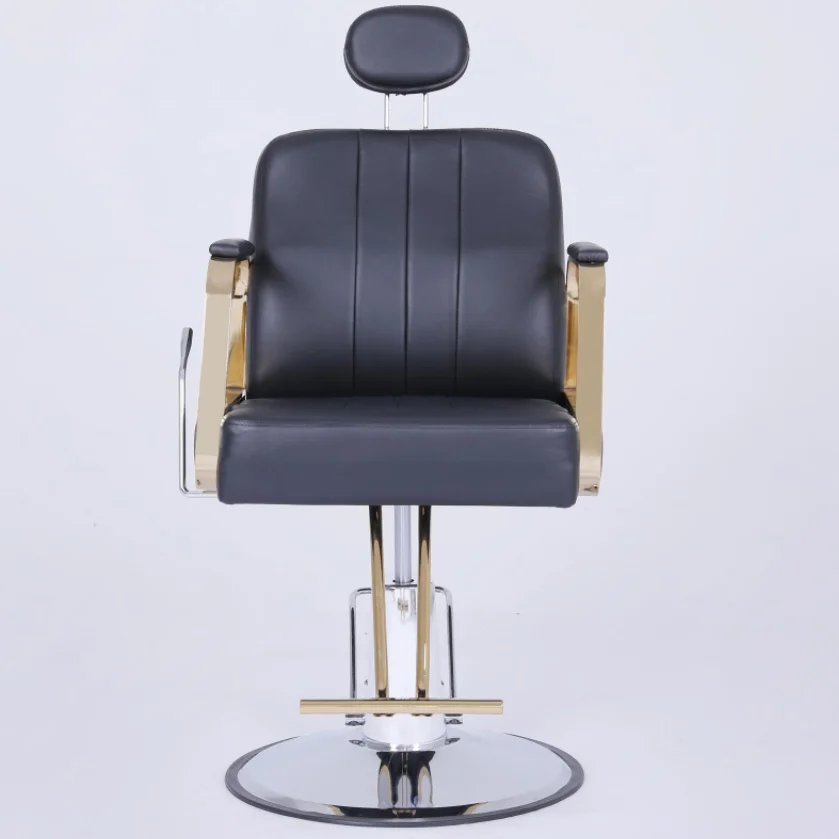 Classic Heavy-Duty Hydraulic Pump Barber/Salon Chair 360 Degrees Swivel Reclining Equipment for Barber Shops & Beauty Salons
