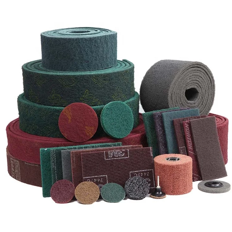 3M 8698 quality general purpose non-woven Green Nylon Scouring pad