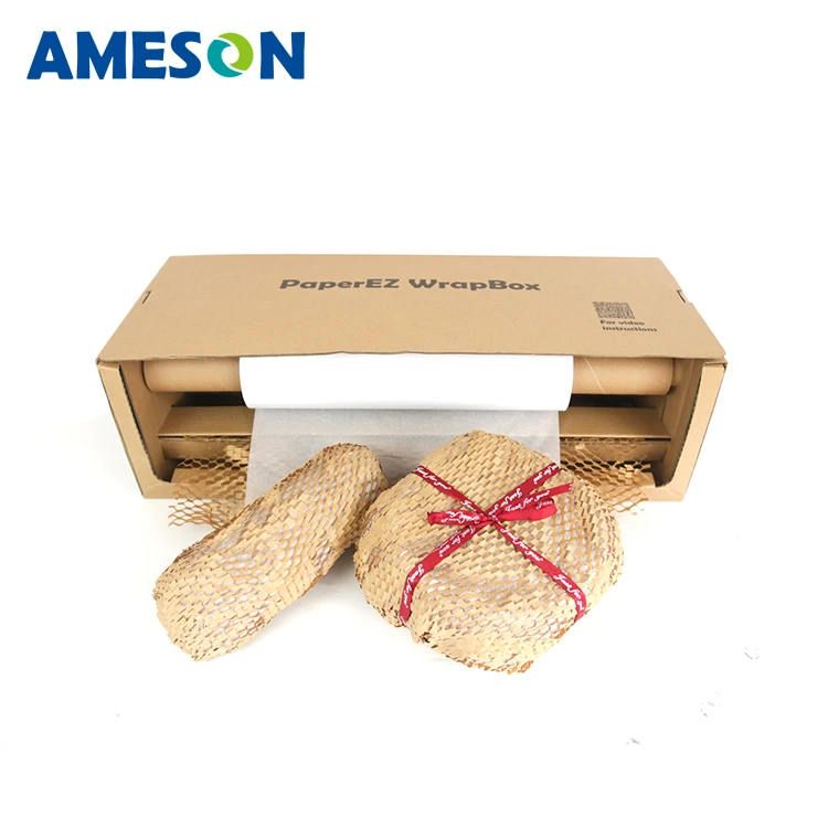 PaperEZ Compostable упаковка сотовая крафт-бумага для упаковочного материала