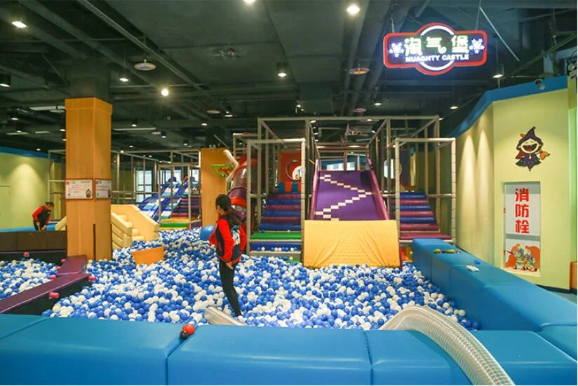 Ball Pool Foam Pit Cleaning Washing Machine Fast speed ocean balls wash machine