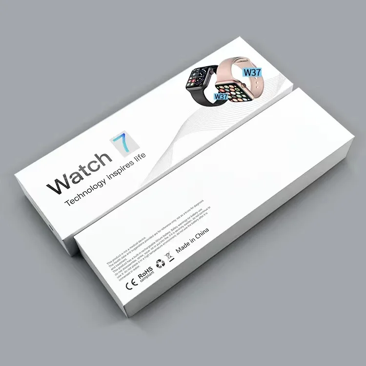 relojes digitales ce rohs smart watch manual shenzhen hight quality noise smart watch w37 serie 7 2022
