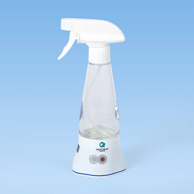 OEM ODM Household Portable o3 Ozone water Sprayer Generator Machine Disinfection Nano Spray bottle