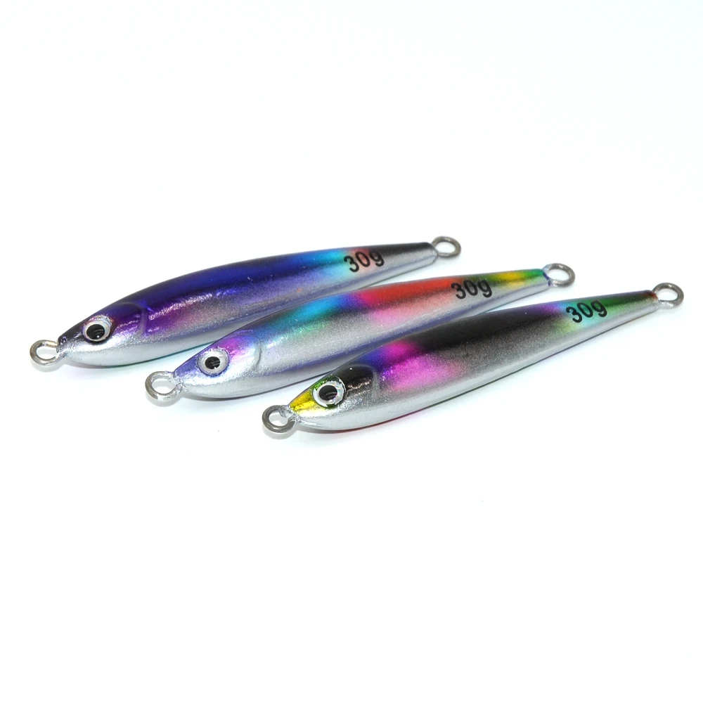  Низкочастотная приманка TAKEDO luminous17g 30 г 40 60 80 100 глубоководная свинцовая металлическая джиг-приманка медленно Тонущая для морской