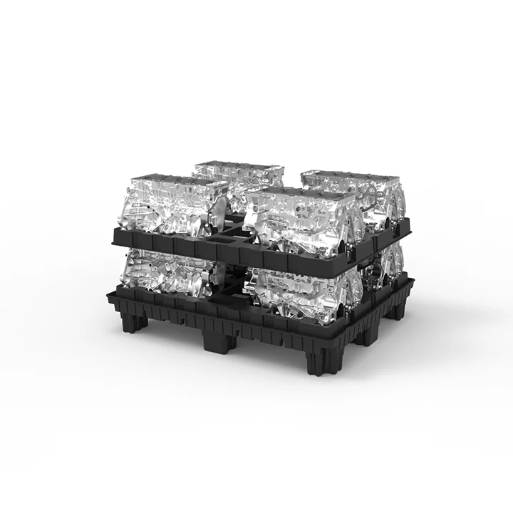 
Plastic heavy gauge pallet PE products large Plastic thermoforming packing Pallet 