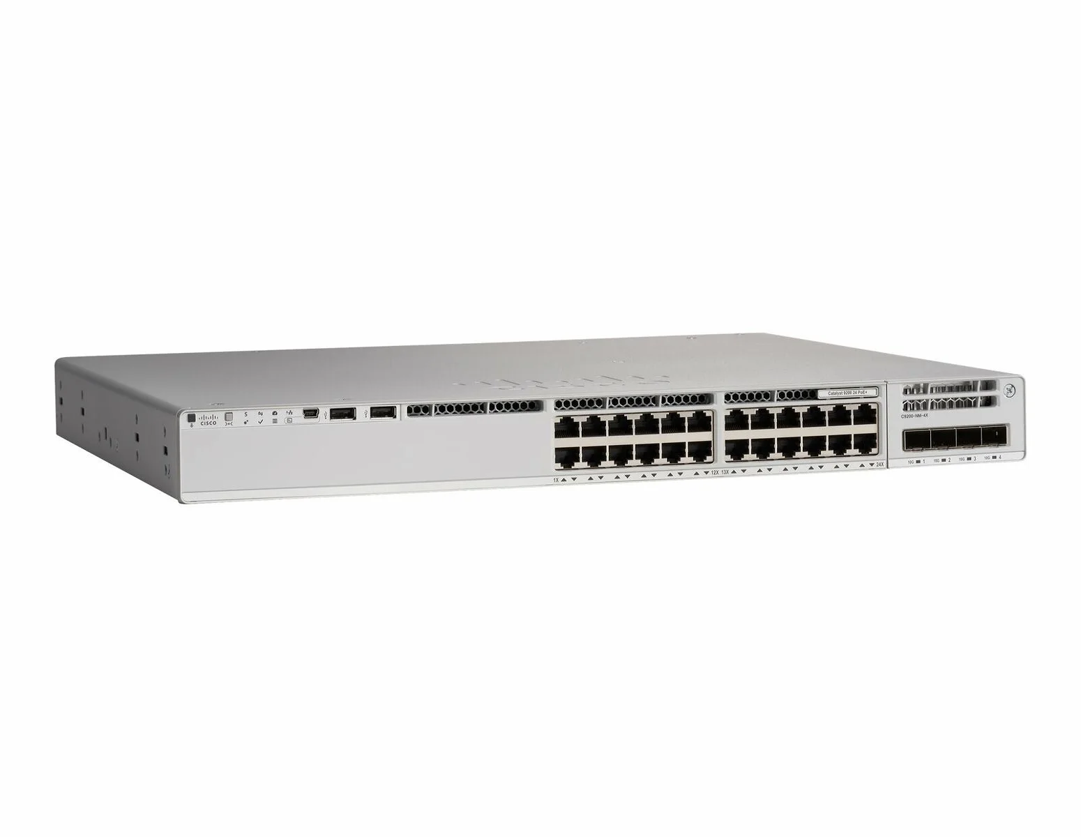 9200 серия 24 POE порта + переключатель C9200L-24P-4G-E сетевой коммутатор