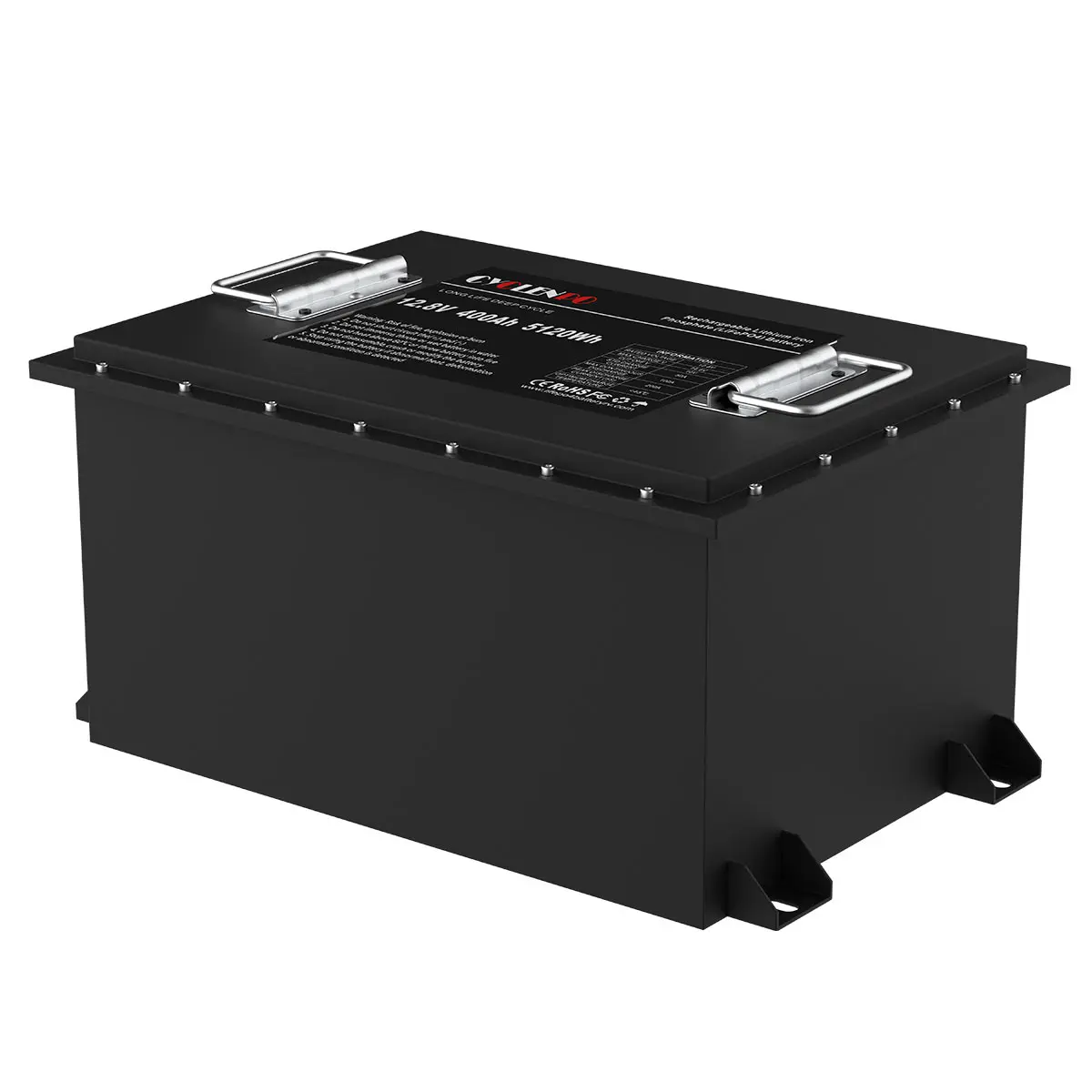 Factory new 12v 400ah lifepo4 battery for golf cart