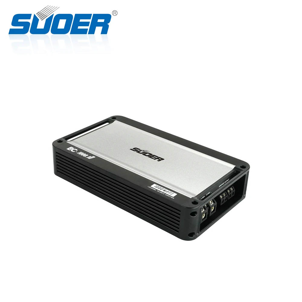 Suoer BC-1000.1 monoblock channel 3000 watt car amplifier