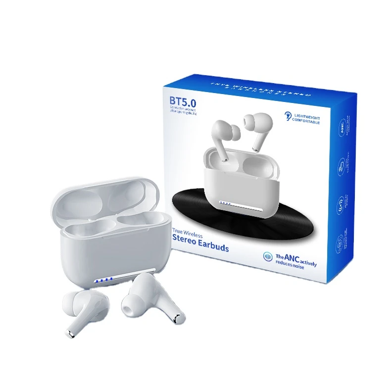 newest active noise cancelling wireless headsets bluetrum chip ANC earcushion/earcuffs ANC wireless headphones