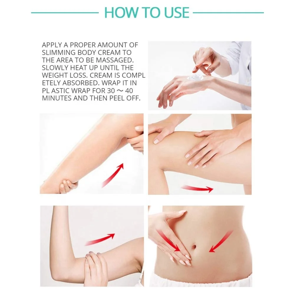 
Anti Cellulite Hot Cream Fat Burner Gel Slimming Cream Massage Hot Anti-Cellulite Body Massager Weight Loss Cream Wholesale OEM 