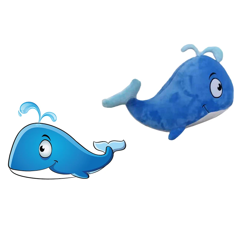 Manufacturer Customized Plush Stuffed Shark Sea Animals Toys Plushies