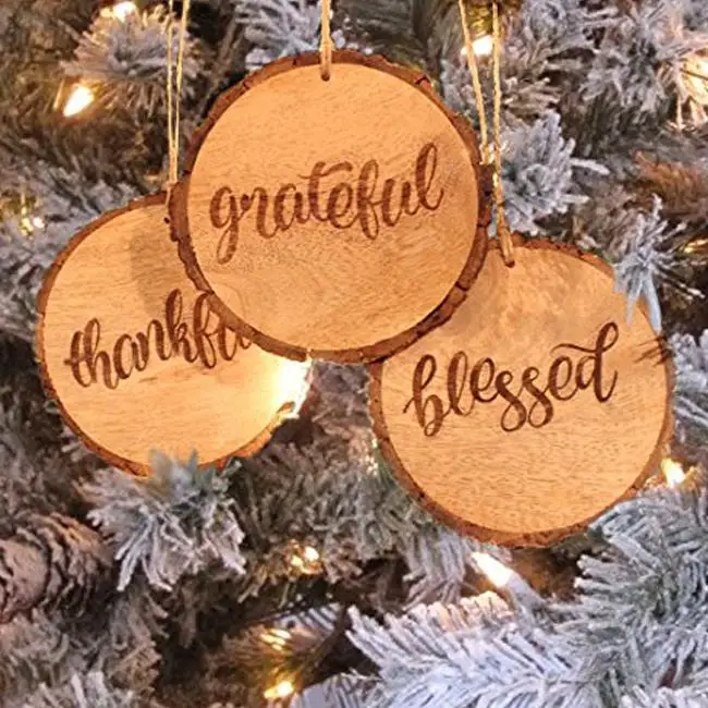 
wood slices 
