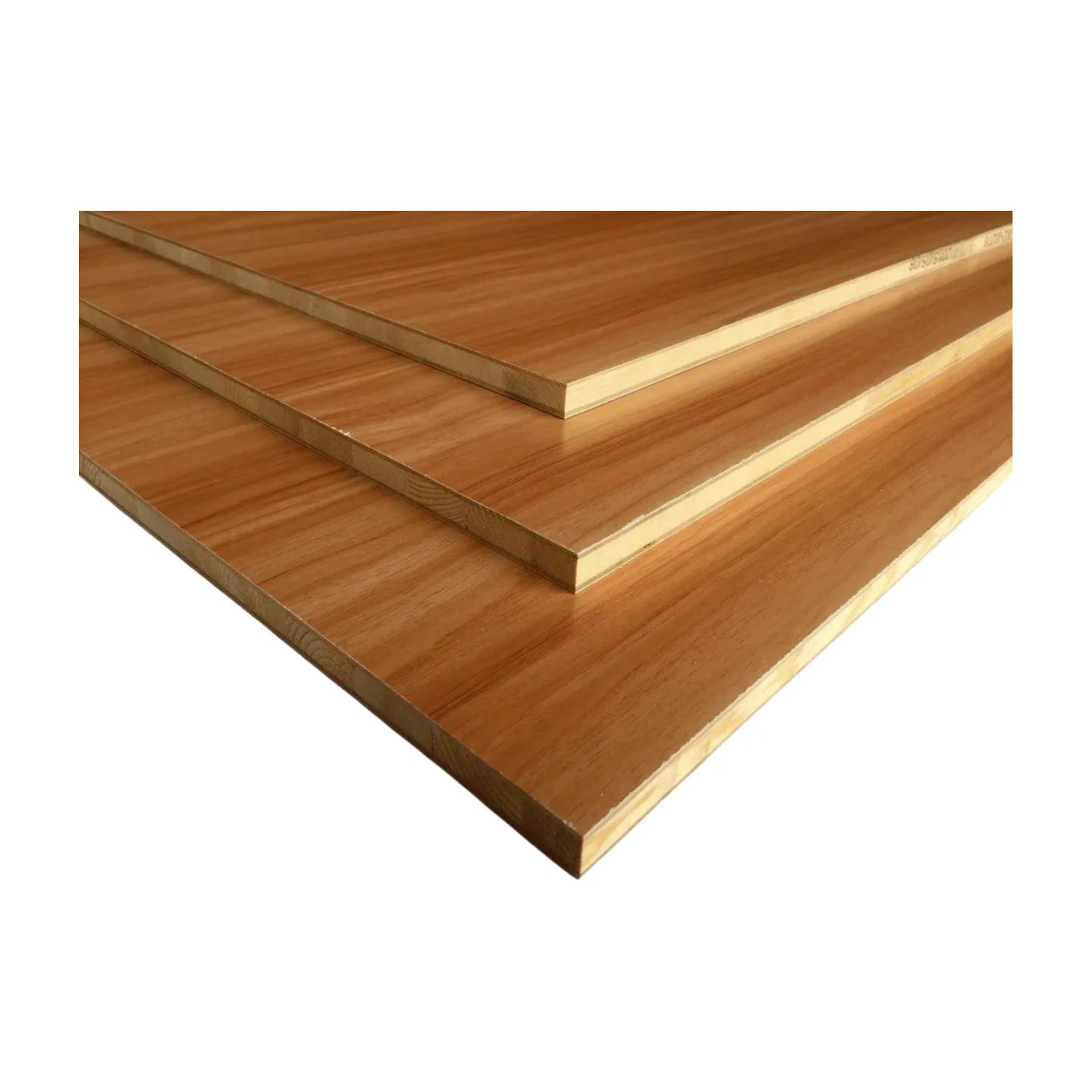 High quality white melamine board wholesale melamine faced poplar core board for closet
