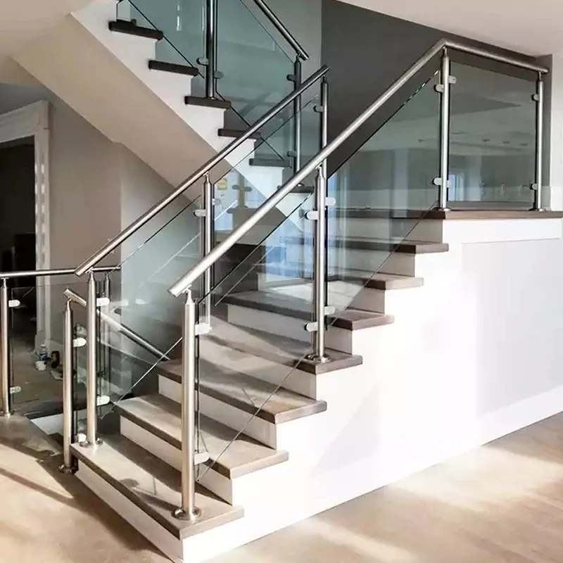 Wholesales Baluster System Stainless Steel Handrail Stair Balcony Railing