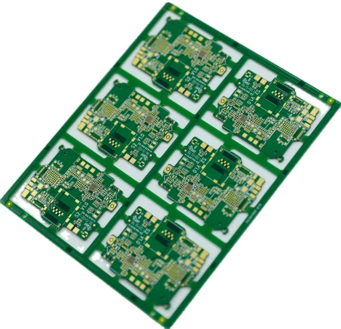 OEM Circuit board production multilayet fr4 94v0 PCB/Cem-1 94v0 /10 layers BGA net communication board