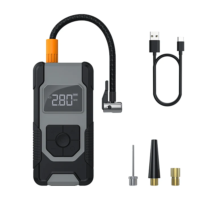 Mini Portable Wireless Cycle Bike Car Tire Inflator Bicycle Air Compressor Pump Electric Ball Air Inflator Tyre Pump